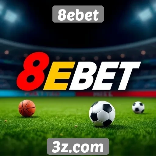 8ebet oferece diversidade de jogos para apostadores