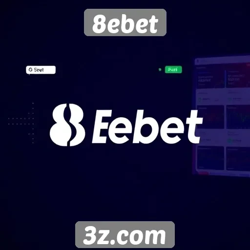 Interface e design do 8ebet