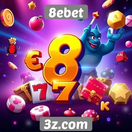 Overview das opções de jogos no 8ebet