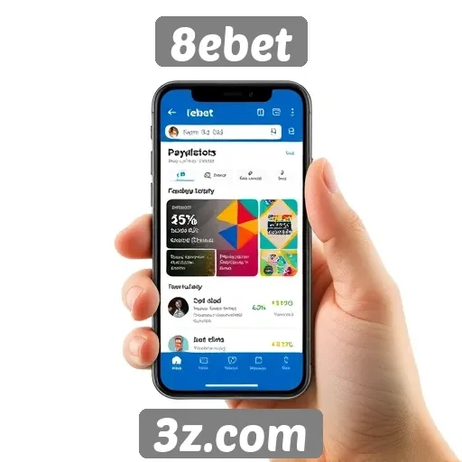 Experiência do usuário no 8ebet em dispositivos móveis